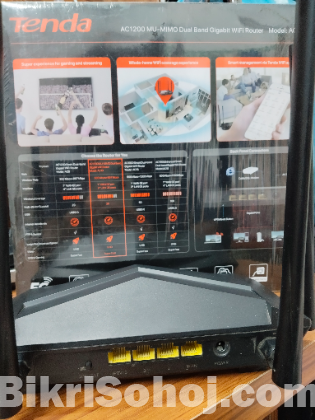 Tenda AC1200 Dual Band 5G Router